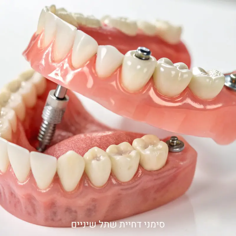 סימני דחיית שתל שיניים – איך לזהות ומה לעשות